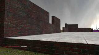 10 year old kid on Sniper Wars gmod