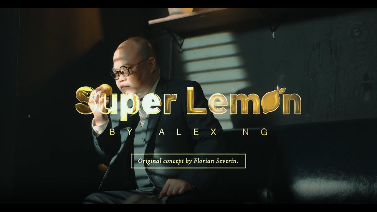 スーパーレモンSuper Lemon 集団催眠オープナー　手品　マジック