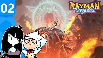 FlutterBug and BisTheFairy - Rayman Legends - Full Stream (Part 2)