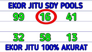 PREDIKSI SYDNEY POOLS 13 AGUSTUS 2026 || BOCORAN TOGEL SDY HARI INI || RUMUS KEPALA EKOR SDY