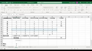Sum, average, min, max, large, small en round (Gr 11 en Gr 12)