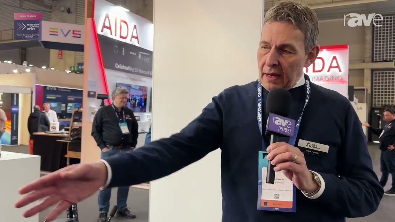 ISE 2026: Telos Alliance Showcases Infinity IP Intercom Solution