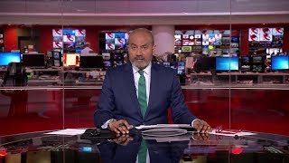 BBC News at Six - Countdown + Intro (March 2019) [HD 1080p50]