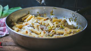 Rigatoni With Leeks And Sausage Recipe
