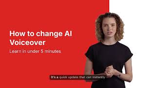 How to Change a Video Voiceover Instantly with AI (VideoGen Tutorial)