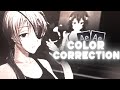 Color Correction | After Effects AMV Edit Tutorial