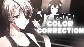 Color Correction | After Effects AMV Edit Tutorial
