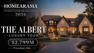 This $2.8M HOMEARAMA® 2026 Home Has a Golf Simulator, Sauna & 2 Private Acres