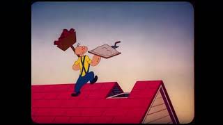 Popeye Le Marin - Insectes À Détester 1956