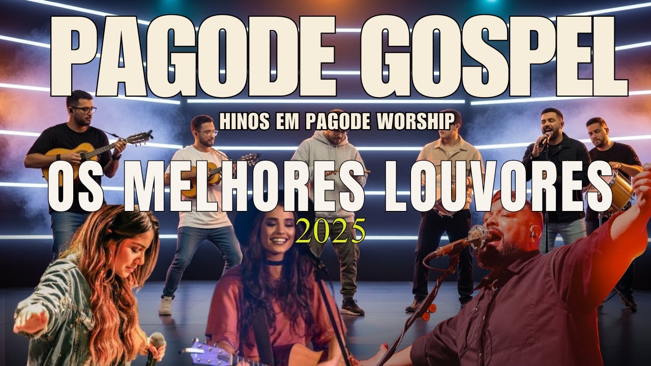 PAGODE GOSPEL- MUSICAS EVANGELICAS EM PAGODE- hinos em pagode- FERNANDINHO,ANDERSON FREIRE, PARTE 8