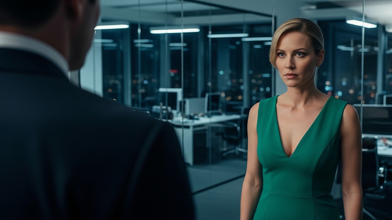 She Asked Him Out — But His Answer About His Daughter Left Her in Tears 💔  Emotional Love Story