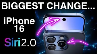 iPhone 16 Pro Max BIGGEST CHANGE! Apple iOS 18 Ai ULTRA M2 UPGRADE! iPhone 16 LEAKS