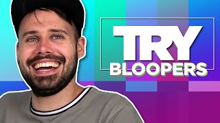 Irish People Try Bloopers/Outtakes #1