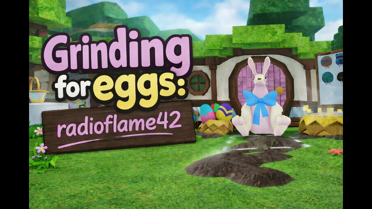 99 Nights in the Forest: Grinding for eggs