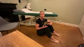 Windscreen Wiper Exercise for Lower Back Pain