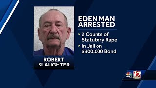 Eden man arrested for rape of a minor, deputies say