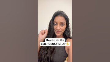 HOW TO PASS #driving #test #emergency #stop #howto #learn #manual #car #london #road #teacher