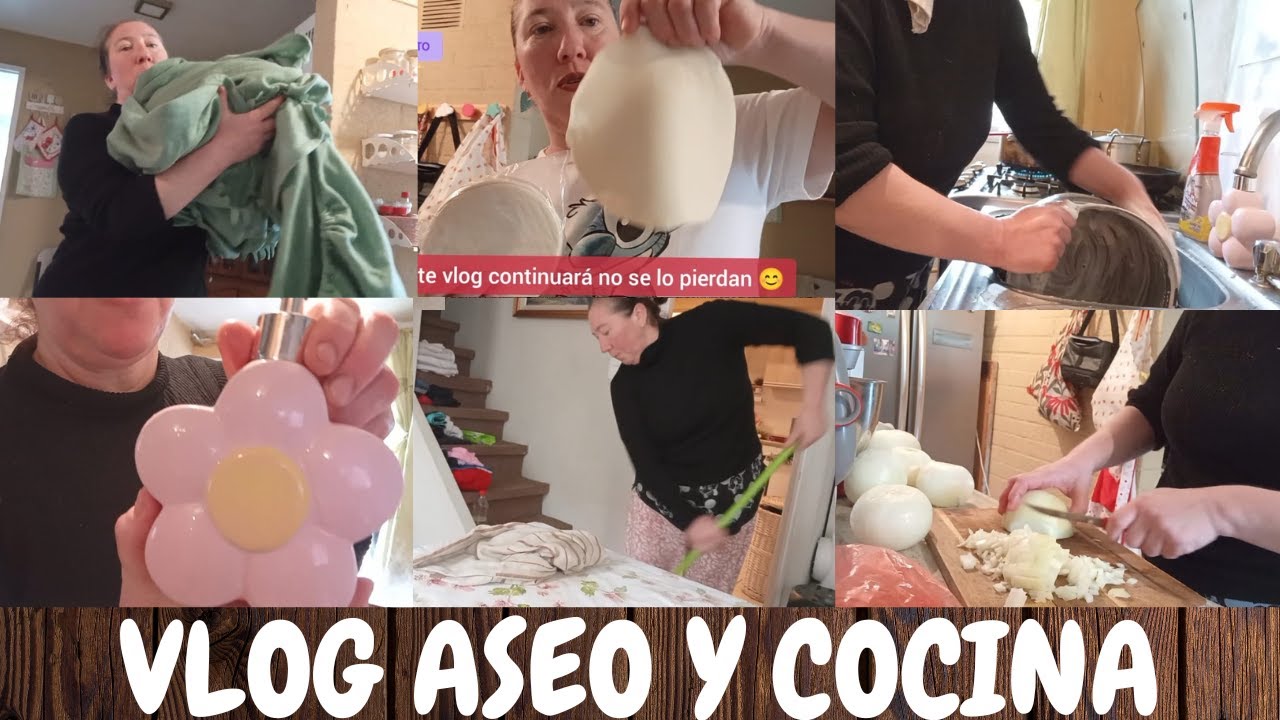 VLOG 1°PARTE dónde más tiempo paso LA COCINA❤️ Limpieza en CASA