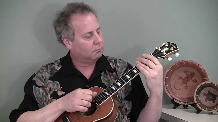Wave - Swing Ukulele - Gerald Ross