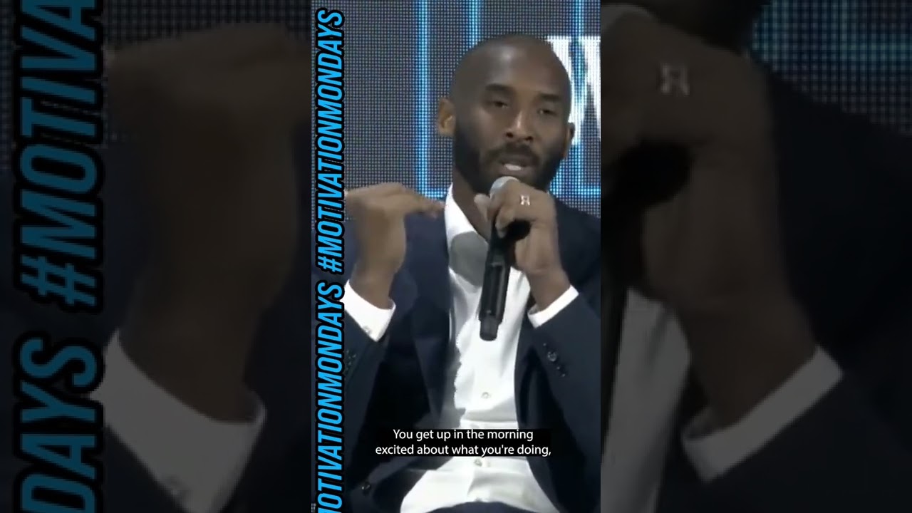 Kobe Bryant on Purpose and Passion