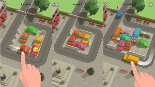 Parking Jam - Unblocked Game Walkthrough and Tutorial - RocketGames.io screenshot 3