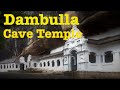 Dambulla cave temple  sri lanka