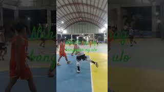 Nahinto may nagbanggaan ng ulo ingat mga Mego #basketball