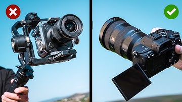Can the A7SIII Replace a GIMBAL with Gyro Stabilization?