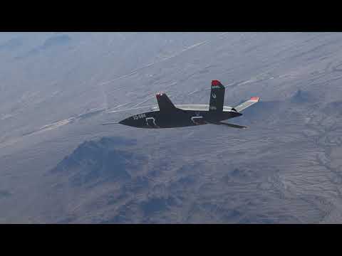 XQ-58A Valkyrie high subsonic unmanned air vehicle completed its inaugural flight