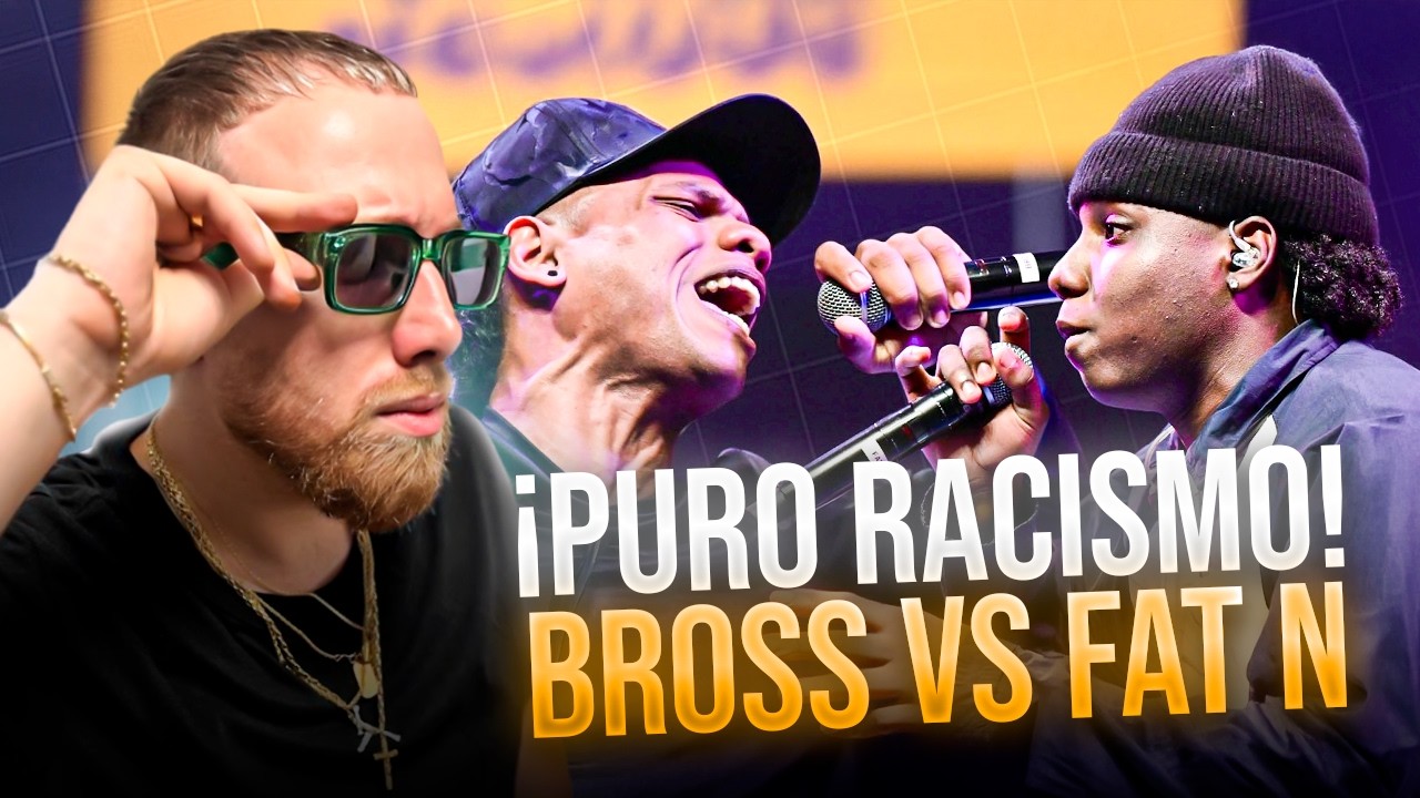 ¡BATALLA DE PURO RAC1SMO! | FAT N VS BROSS RED BULL TORNEO DE PLAZAS