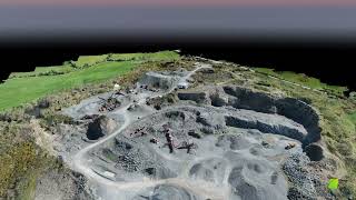 Quarry Point cloud Flythrough