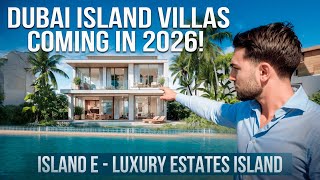 Dubai’s Next Trophy Villa Island Launching in 2026 | Explained For Investors