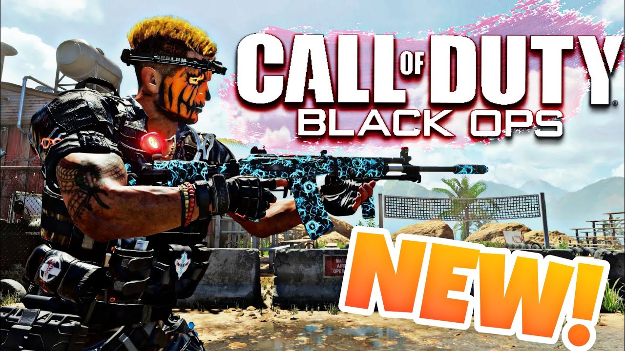 *NEW* FREE "Grav" Gun (Black Ops 4)
