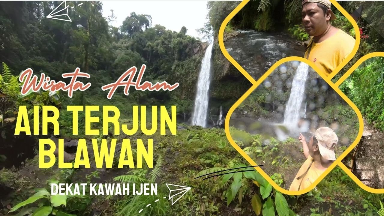 Menyusuri Air Terjun Blawan di Bondowoso, Dekat Kawah Ijen - Pesona Alam Jawa Timur