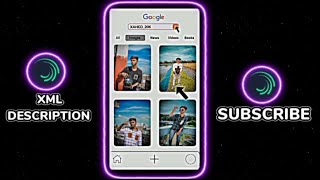 New Tanding xml | new style 3D Google Search Xml paste😎 | best friend xml trend #alightmotion 🔥🔥🔥