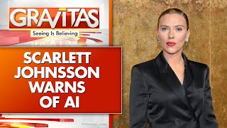 Scarlett Johnson Warns Of Ai Dangers After Deepfake Incident Gravitas