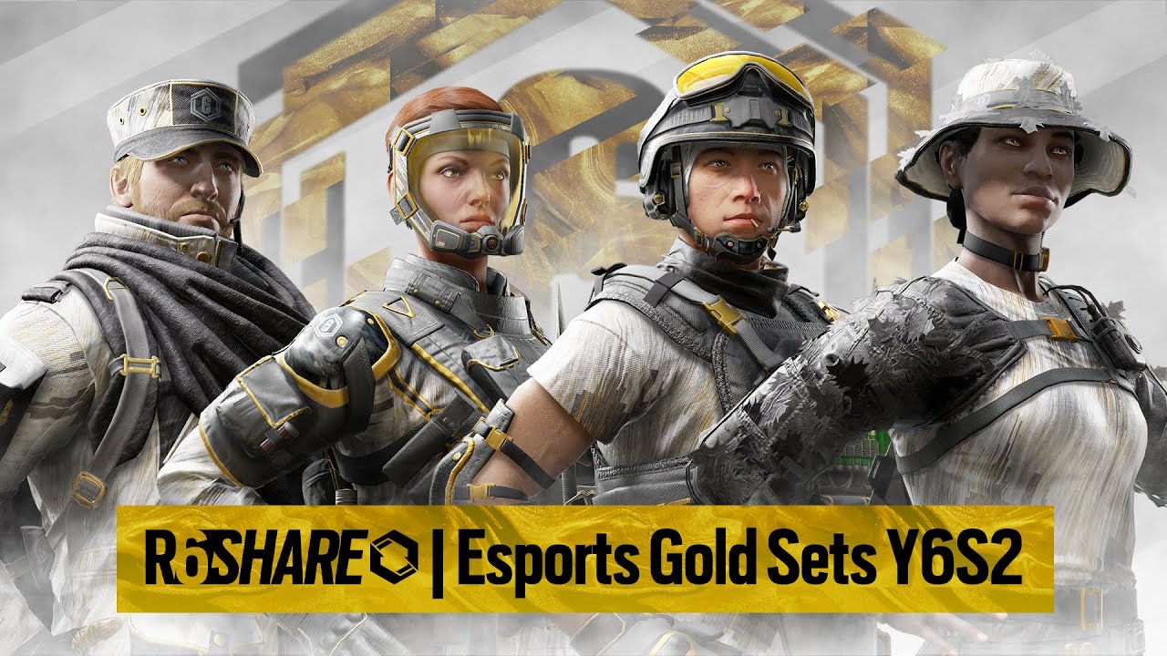 R6 SHARE | Киберспортивные наборы Y6S2