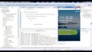 Andriod Tutorial Splash Screen & Button on Click