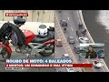 Campo Limpo: Roubo de Moto 4 pessoas Baleadas