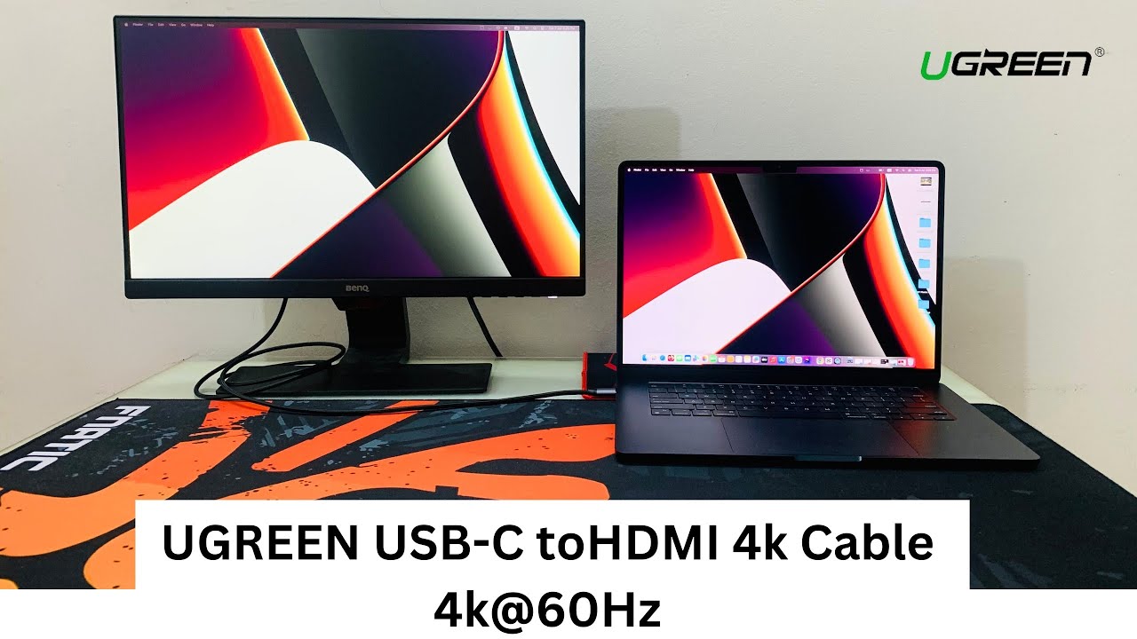 UGREEN USB-C to HDMI 4k Cable | 4k@60Hz | Unboxing | @Creative Arts ...