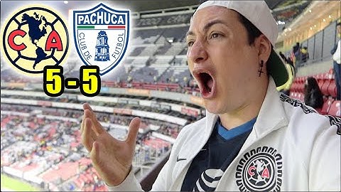¡ELIMINADOS! Desde el Azteca America (5) 4-2 (5) Pachuca