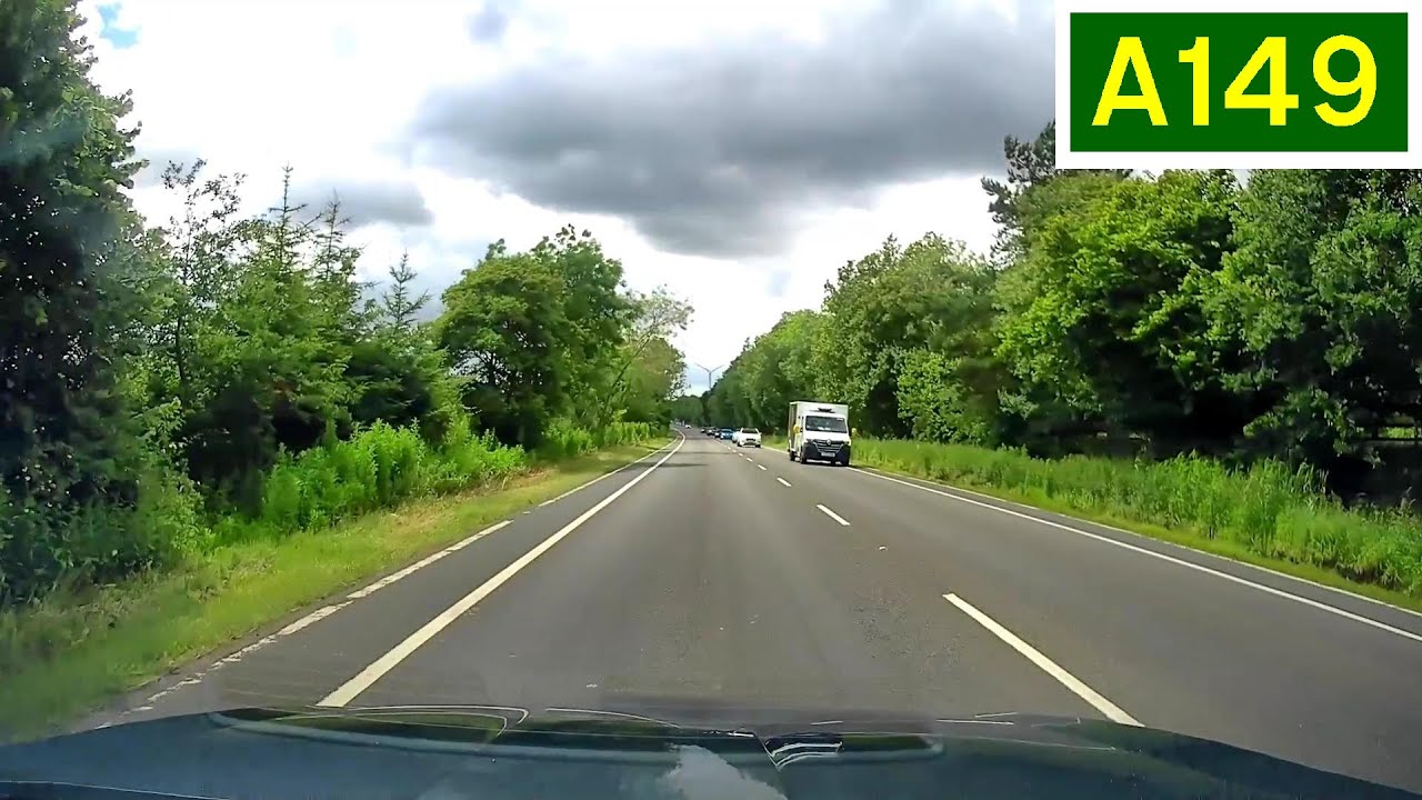 A149 - Queen Elizabeth Way, King's Lynn Bypass - Southbound Part 1
