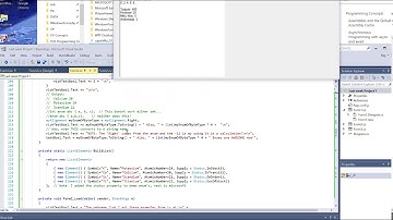 C# 41   Collections and enum discovery