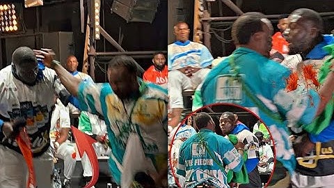 Urgent Grosse Bagarre Bou meti Entre Ama Baldé et Franc ca chauffe pikine domine le
