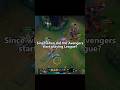 The Avengers just assembled in my botlane... 🦸‍♂️