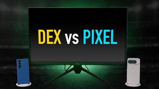 Pixel’s desktop mode is no match for Samsung DeX