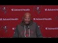 Thomas McGaughey Expecting Electric Plays | Press Conference | Tampa Bay Buccaneers