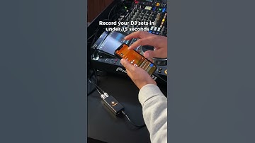 How to record your dj sets in 15 seconds 🎧🔥#evermix #evermixbox5 #djlife #djgear #dj #djtools