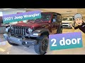 2021 Jeep Wrangler Willys Walk-around