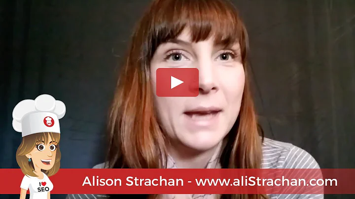 Alison Strachan reviews the Recipe for SEO Success...